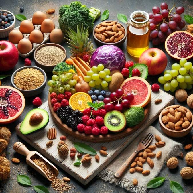 foods rich in antioxidants