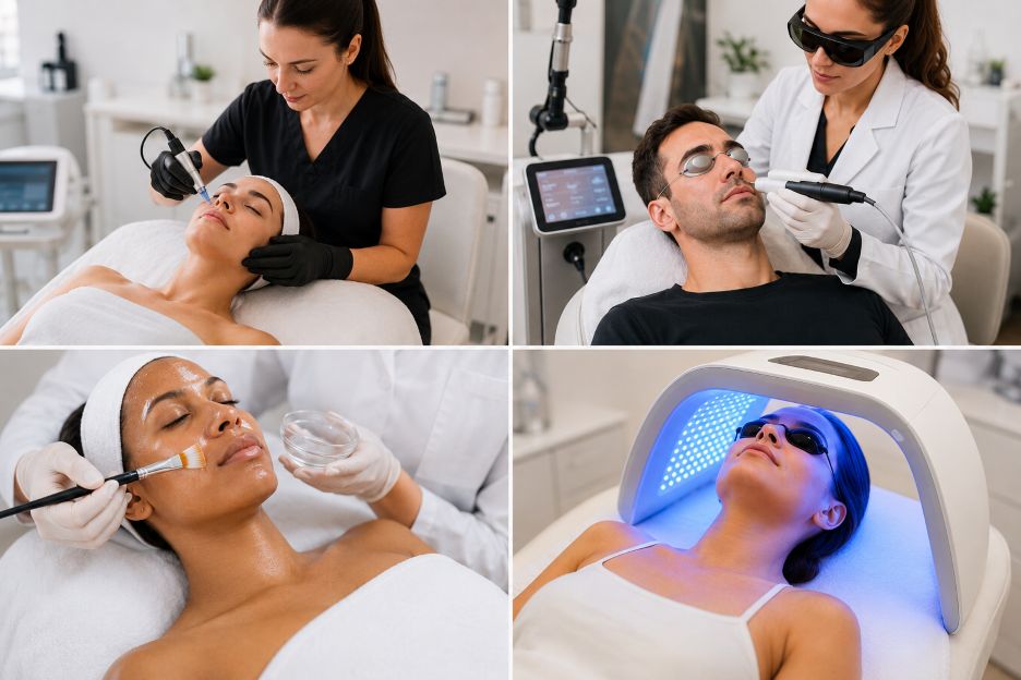 modern skin care treatments